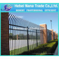 Customized aluminium horizontal aluminum fence / aluminum fixed louver fence